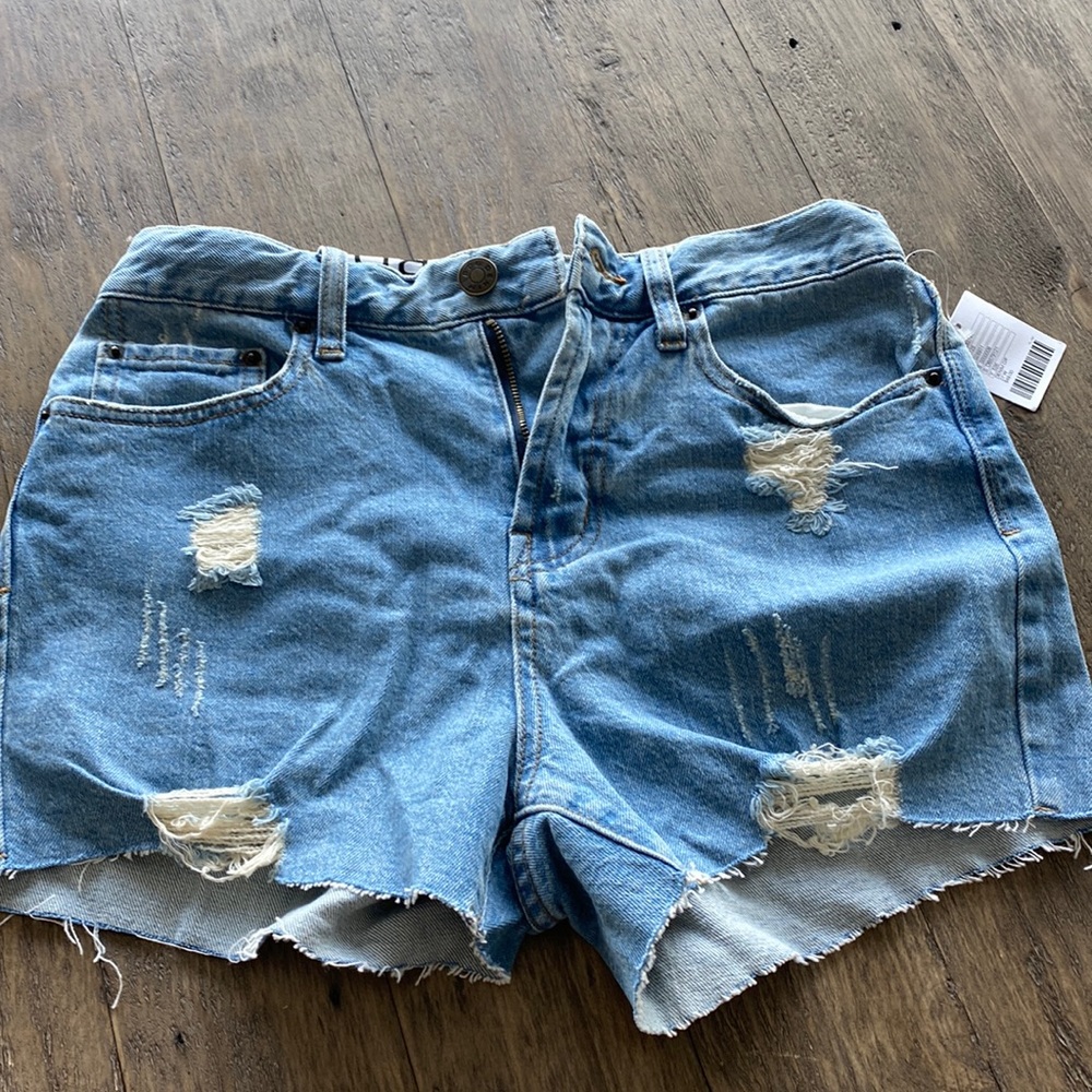 Jean shorts